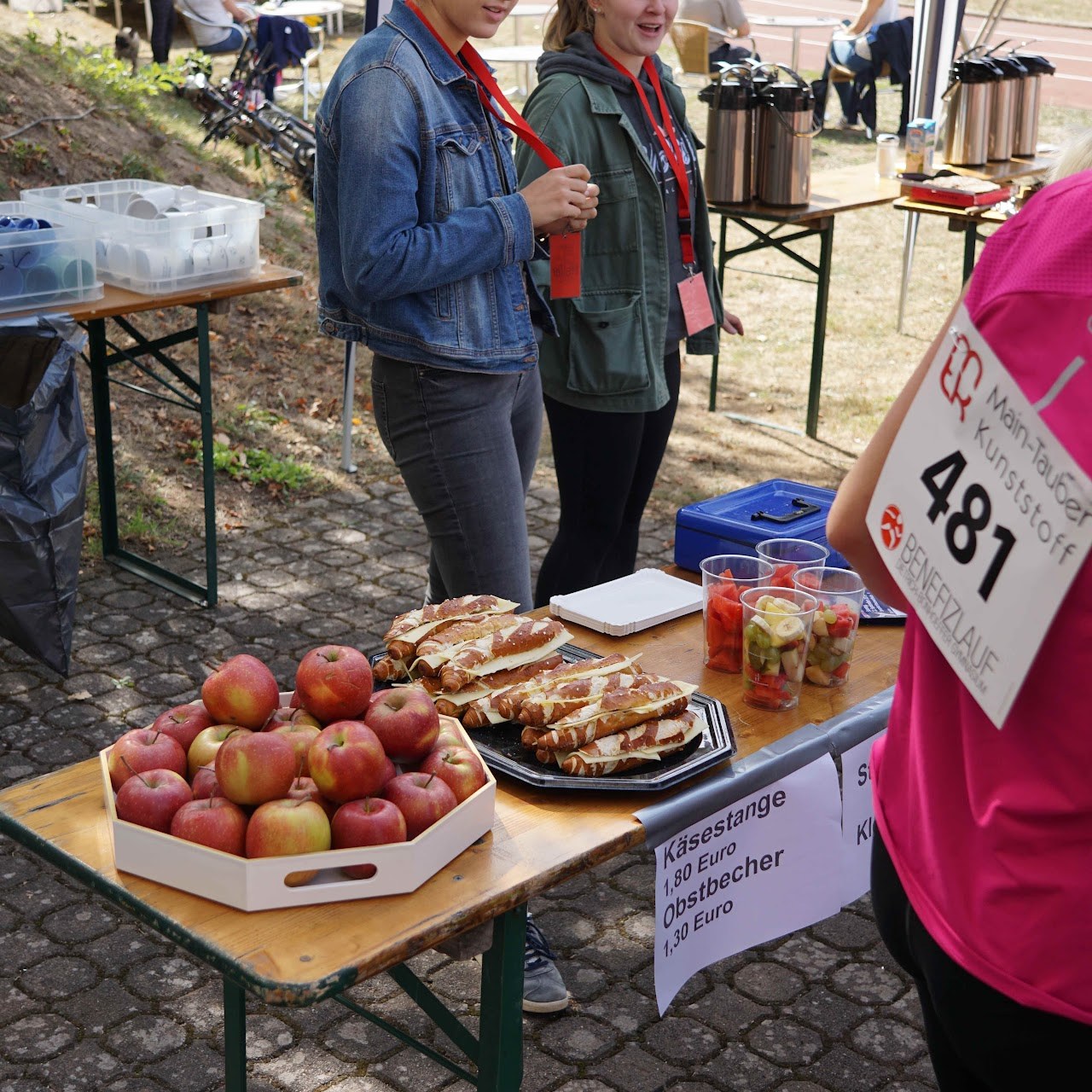 Bild vom 11. Benefizlauf im Jahr 2019. Dies ist das 8. Bild.